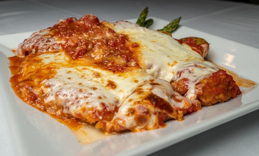 Image 19: $50 or $100 Dining Credit at Chef's Roma Kitchen