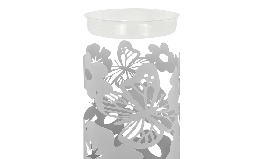 Image 59: Portaombrello in metallo moderno