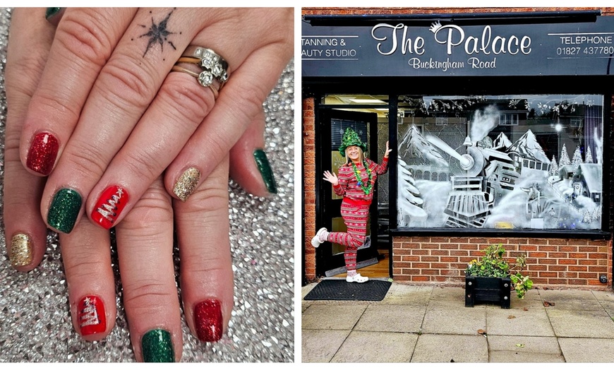 Image 4: Shellac Manicure or Pedicure at The Palace Near Tamworth 