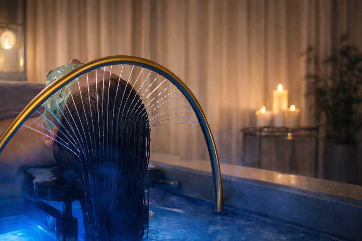 55 bis 90 Min. Purer Verwöhnmoment: Head Spa inkl. Willkommensgetränk