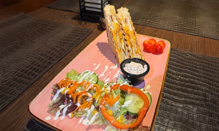 Für 1 Person: Amerikanisches Frühstück nach Wahl  (einlösbar von Fr.-So., von 9-11:30 Uhr) - GODFATHER American Restaurant & Bar