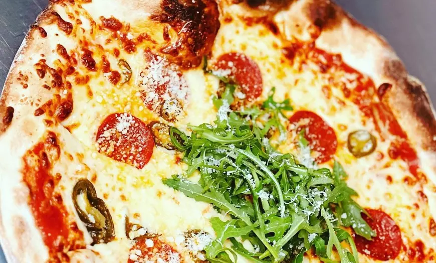 Image 1: Pizza Or Pasta With Wine For One, Two or Four People 