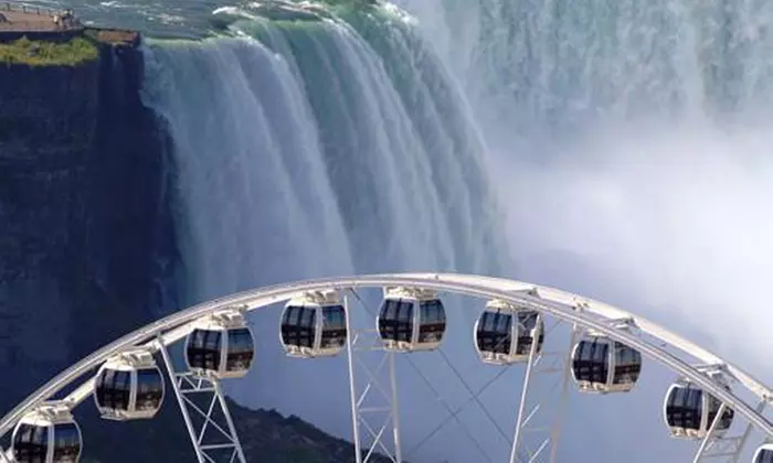 Niagara Falls Tour with Skywheel For One, Two, or Four at Gray Line (Up to 25% Off) - Second Medium