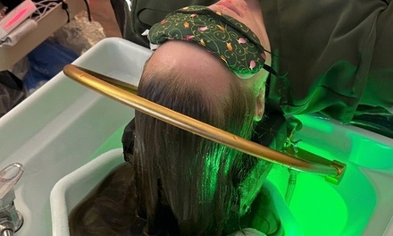 60-Minute Luxury Scalp Detox and Spa – Includes head & scalp massage, aromatherapy treatment, and herbal welcome tea - HolyStick