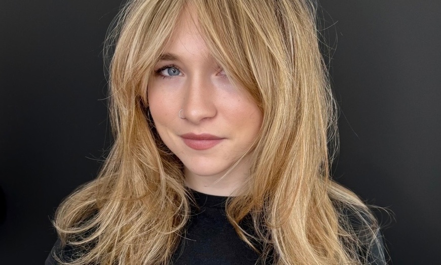 Image 5: Up to 55% Off on Salon - Hair Color / Highlights at Metamorphosis Salon