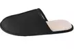 VONMAY Men's Slippers Suede Scuff Slide Fluffy Sherpa Lining Memory Foam Slip - Second Medium