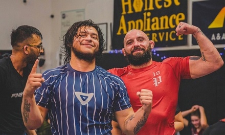 5 days of Jiu Jitsu - 10th Planet Jiu Jitsu East Long Island