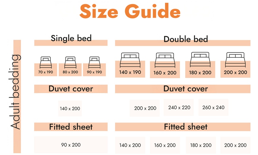 Image 8: Copripiumino in tinta unita Sampur