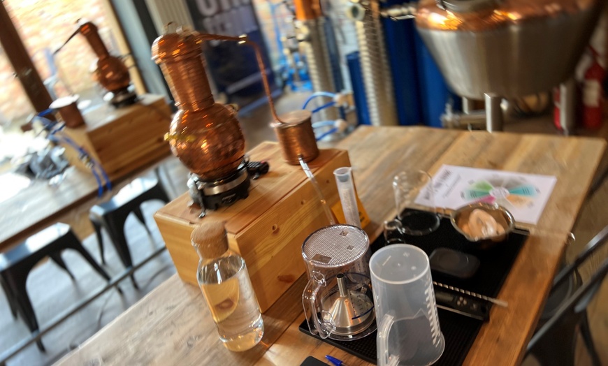 Image 7: Four-Hour Gin School Experience with Lunch at Silverstone Distillery