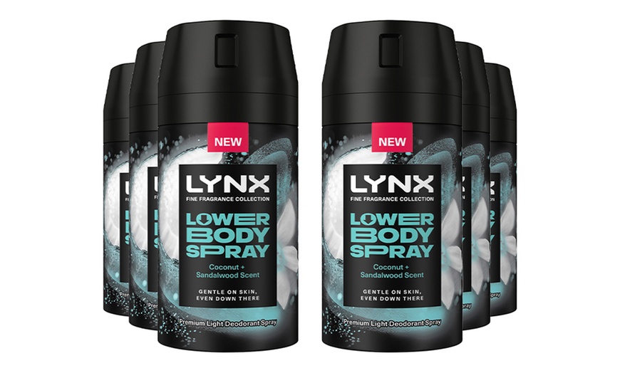 Image 5: Lynx Lower Body Spray - Coconut + Sandalwood or Pear + Cedarwood 100ml