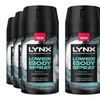 Image 5: Lynx Lower Body Spray - Coconut + Sandalwood or Pear + Cedarwood 100ml