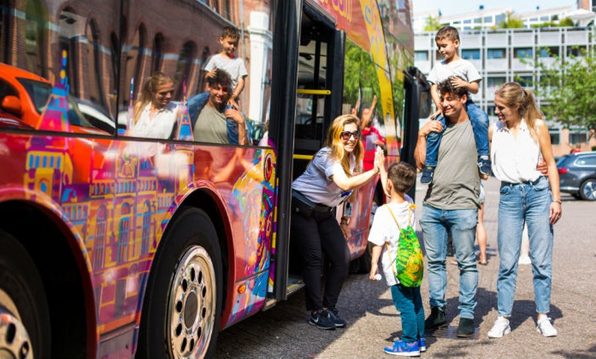 Image 8: Hop On Hop Off bus/boot Amsterdam