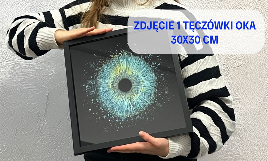 Image 2: Zachowaj historię w spojrzeniu – unikalne zdjęcie tęczówki oka