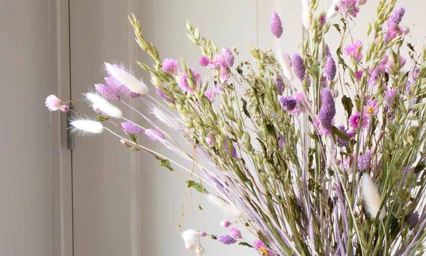 Image 9: Bouquet de graminées et de fleurs séchées de Rootz