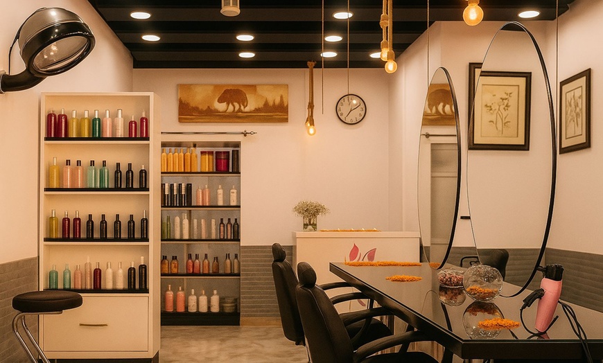 Image 2: Wash & Blow Dry or Roots Touch-Up, Wash & Blow-Dry with Optional Cut