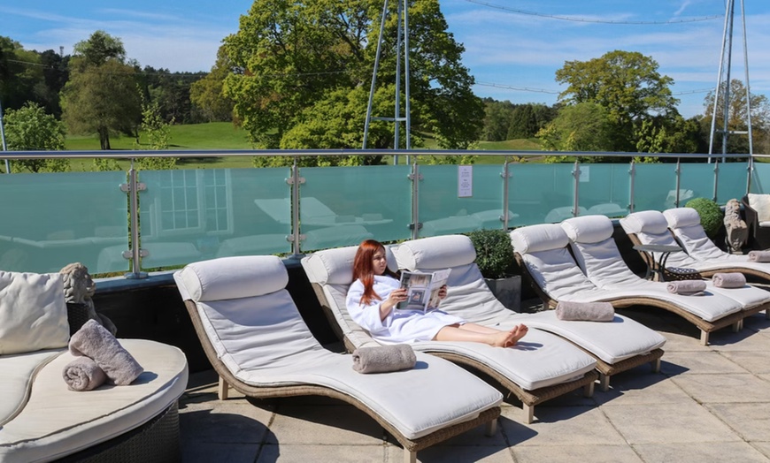 Image 7: Luxury Spa Day with Afternoon Tea at Old Thorns Hotel & Resort