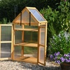 Image 2: Garden Gear Wooden 3-Tier Greenhouse or XL Cold Frame