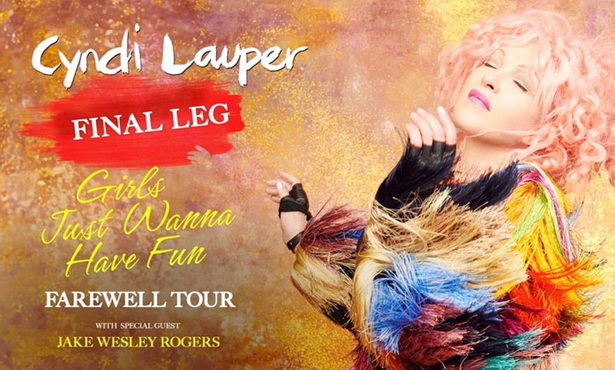 Image 1: Cyndi Lauper with Jake Wesley Rogers – Up to 52% Off