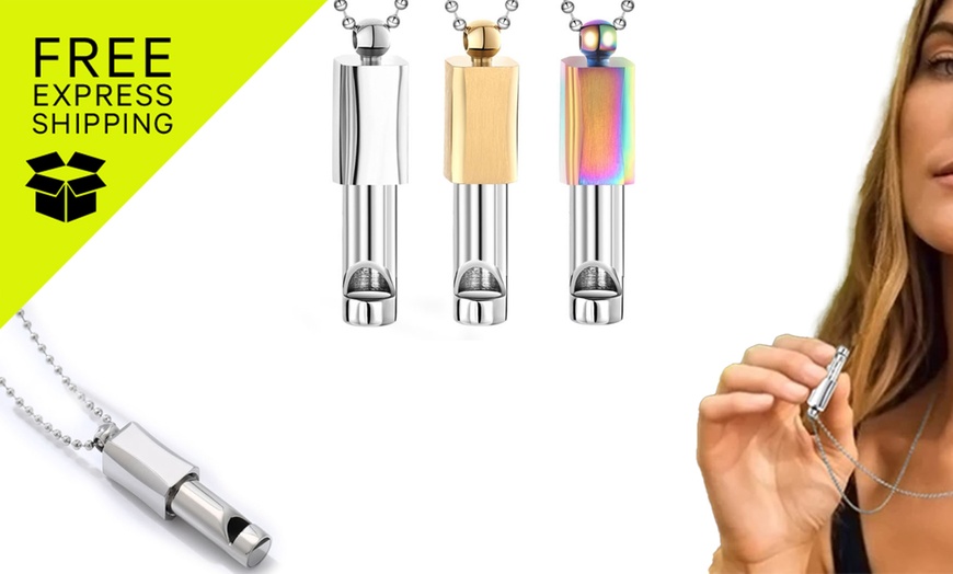 Image 1: Stress Reduction Necklace