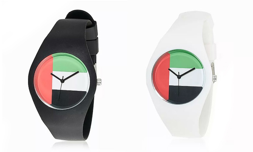 Image 6: UAE Flag Watches