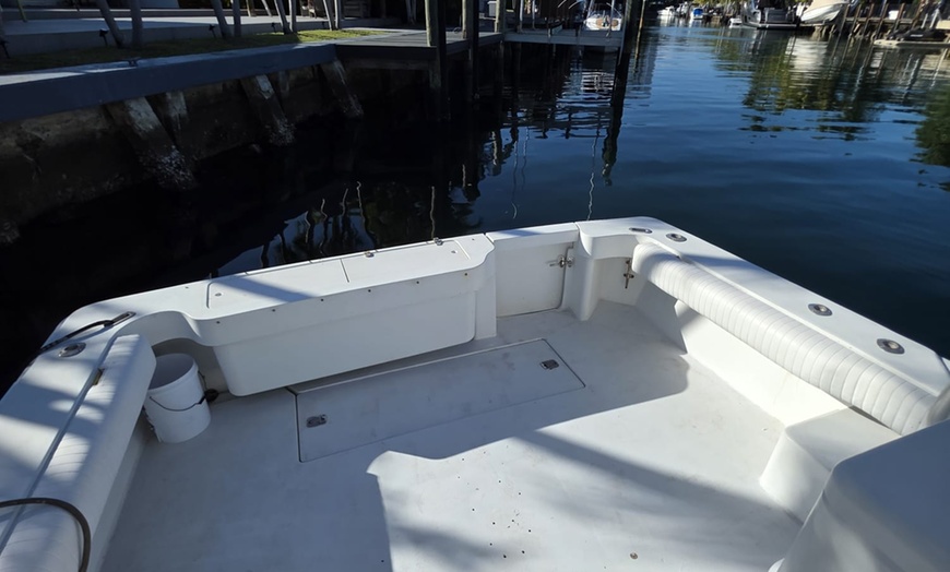 Image 15: 4 or 8 Hour Private Deep Sea Fishing Charter Experience in Miami Beach