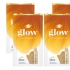 Image 7: Dove Glow & Go Essentials Gift Set Skincare Pamper Kit, 200ml