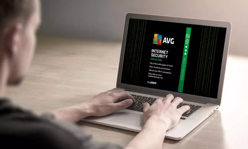 Image 1: AVG Internet Security 2025 of AVG Ultimate 2025 