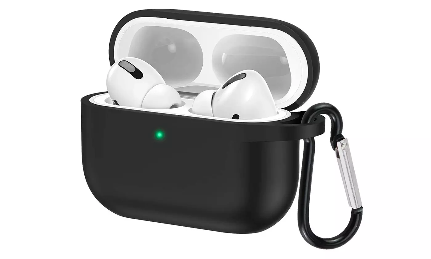 5 in 1 Apple AirPods Pro Soft Silicone Full Protective Shockproof Case Cover