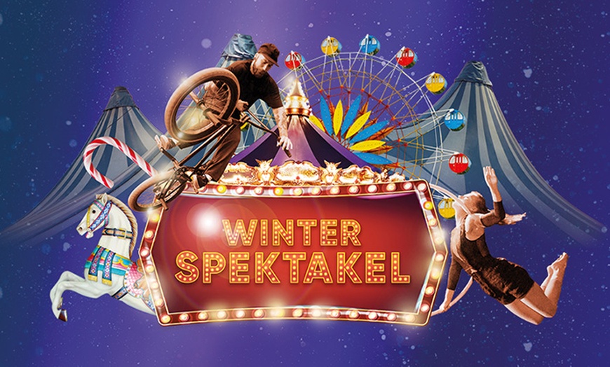 Image 1: Show & Markt: „Winterspektakel“ 