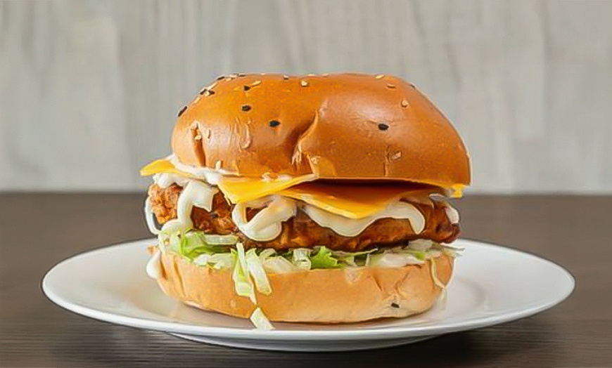 Image 3: Choice of Up to Any Four Burgers, Fries, Drinks