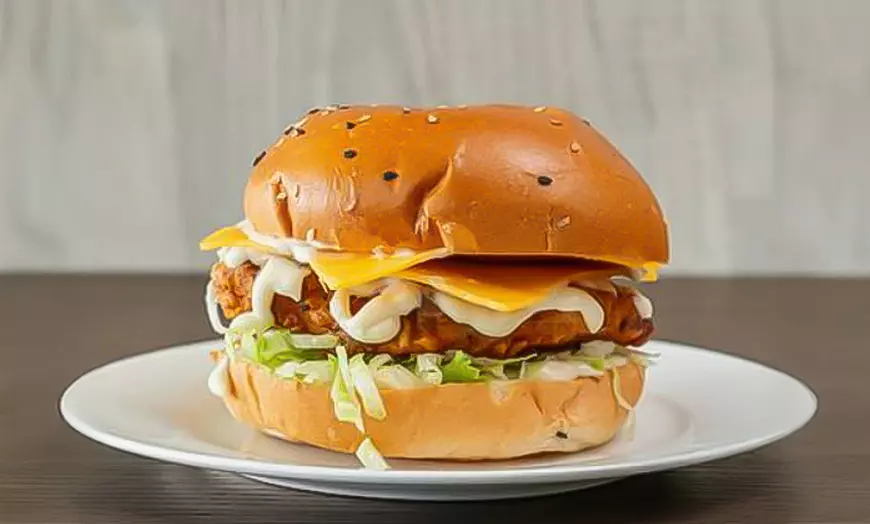 Image 3: Choice of Up to Any 4 Burgers, Fries, Drinks for 1, 2, 3, or 4 People
