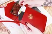 Women Touch Screen Crossbody Cell Phone Bag Wallet Pouch Purse Shoulder Case - Second Medium