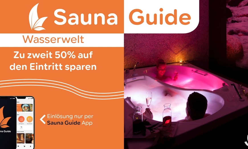 Image 1: die Sauna Guide App - Sauna und Wasserwelt AquaSol