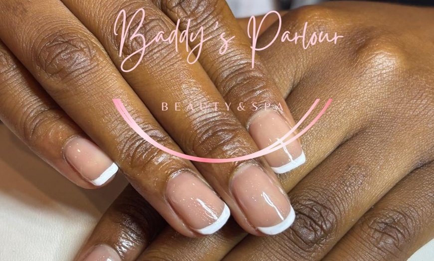 Image 4: Up to 41% Off on Nail Spa/Salon - Mani-Pedi at Baddys Parlour