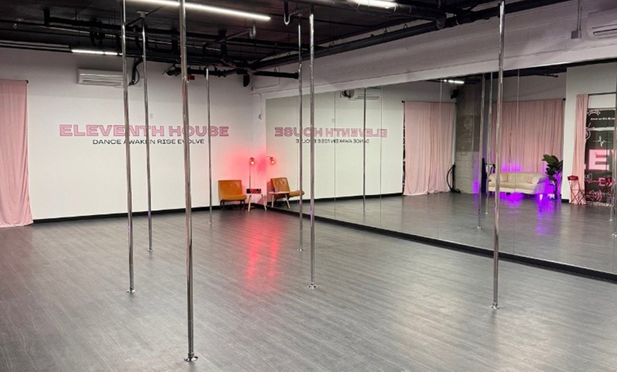Image 6: Build Strength and Confidence with Pole and Fitness Classes