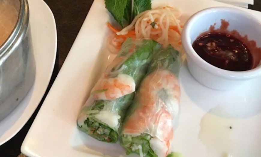 Image 2: Two-Course Vietnamese Meal With Mocktail or Soft Drink for Two or Four