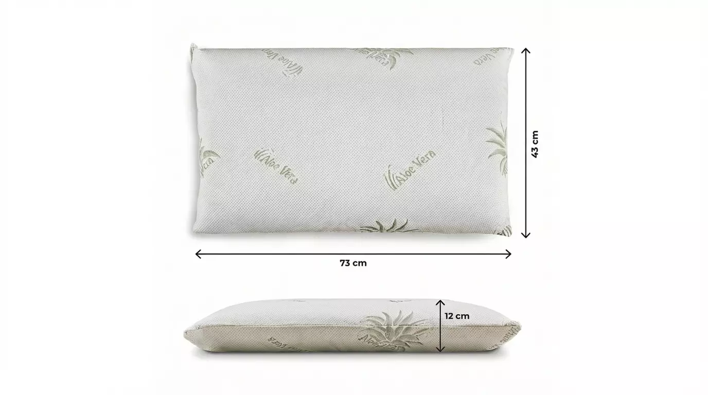 Pair of Orthopaedic Memory Foam Pillows