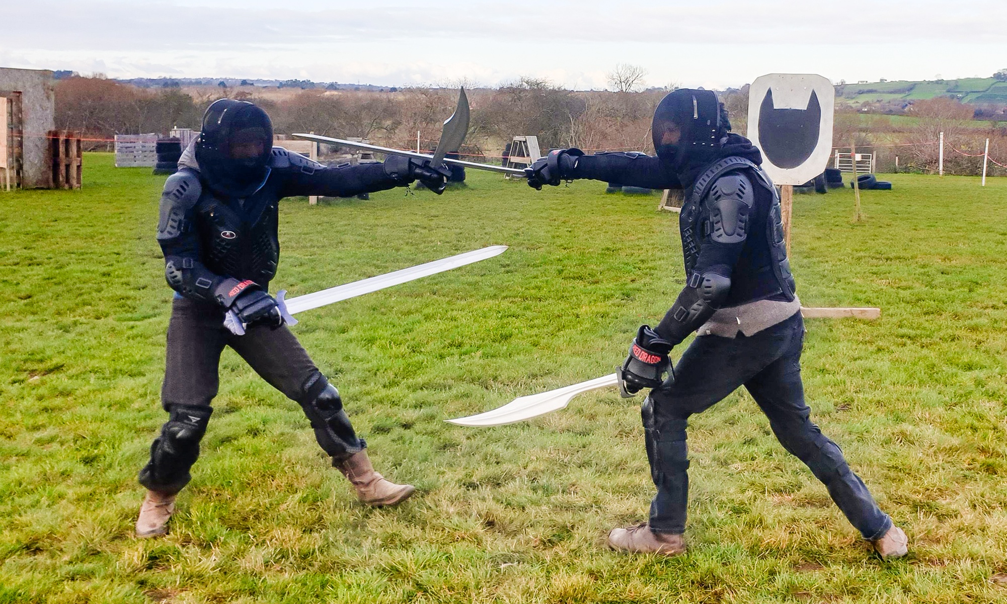 Battle Royale Sword Combat Experience for Two, Four, or Eight