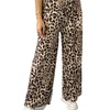 Image 6: Animal Prints Wide Leg Palazzo Trousers
