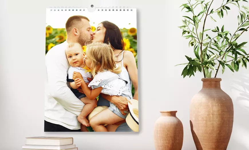 Image 3: Faites de chaque mois une fête avec un calendrier photo personnalisé