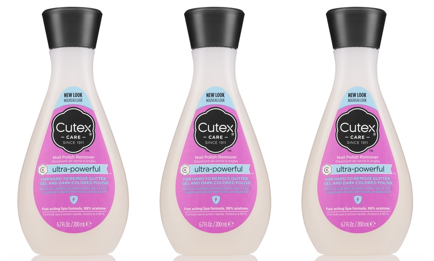 Image 7: Cutex Nail Polish Removers