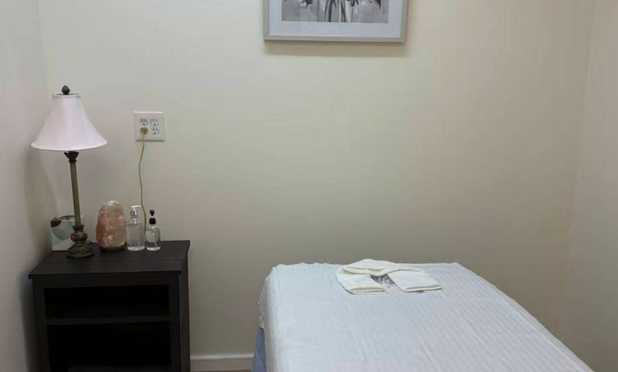 Image 7: Swedish or Deep Tissue Massage (Solo or Couples Massage) w/ Hot Stones