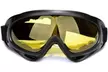 Mens Womens Ski Snow Goggles Anti Wind Fog Dust UV Helmet Sunglasses Glasses - Second Medium
