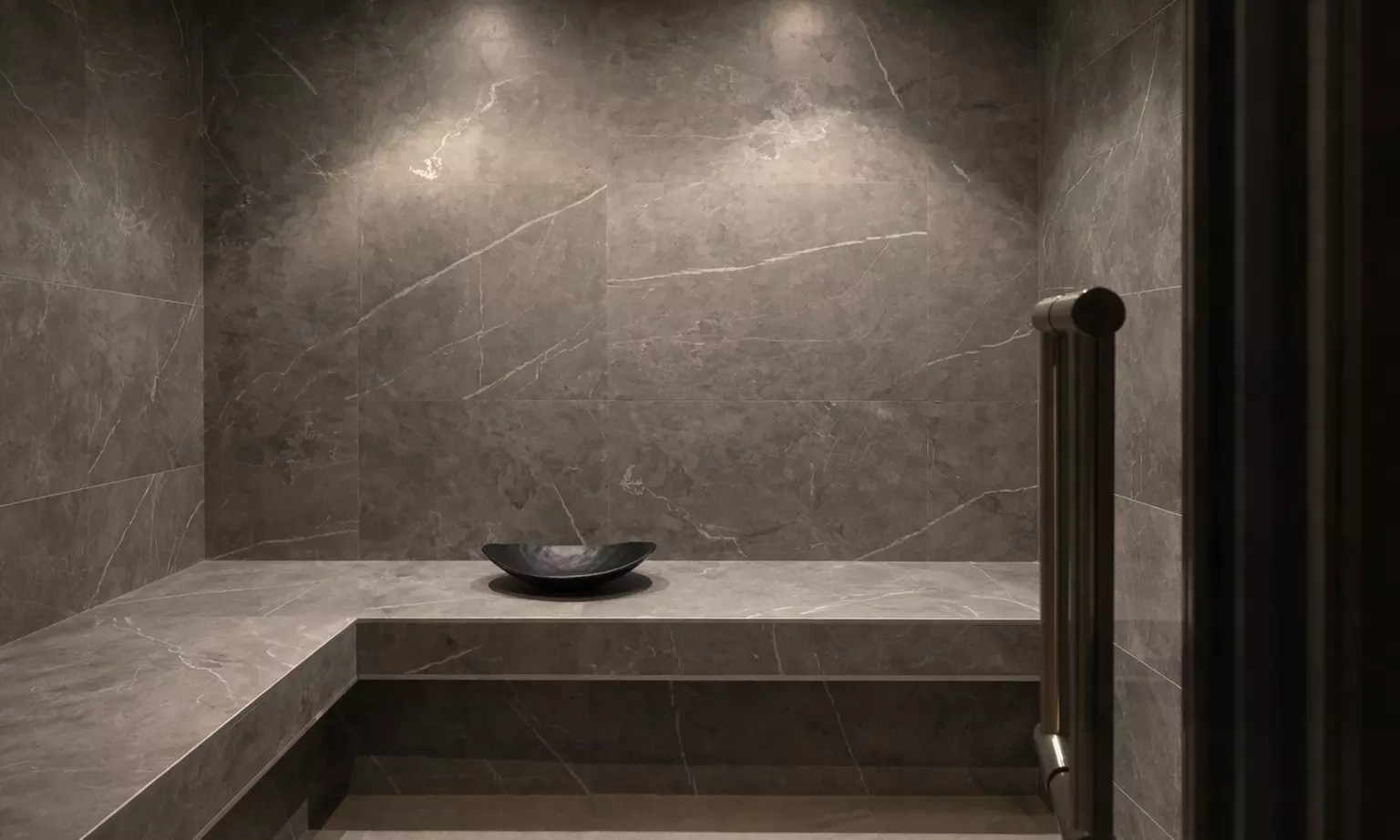 Accès privatisé hammam, gommage, espace détente, boisson pour 2 ou 3