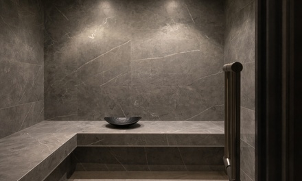 Accès privatisé hammam, gommage, espace détente avec boisson - en duo - OZONE By Sophie