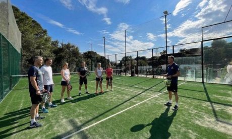2 Clases de Pádel en grupo - 1 hora (precio por persona)
