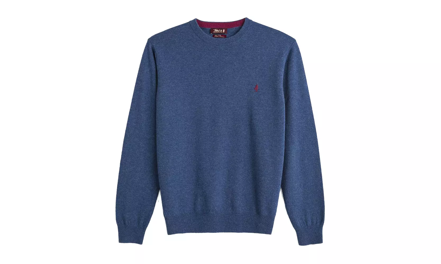 Maglione uomo in misto lana MCS Marlboro Classic