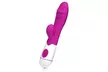Waterproof G Spot Clitoris Rabbit Vibrator with 30 Vibrations Magic Wand - Second Medium