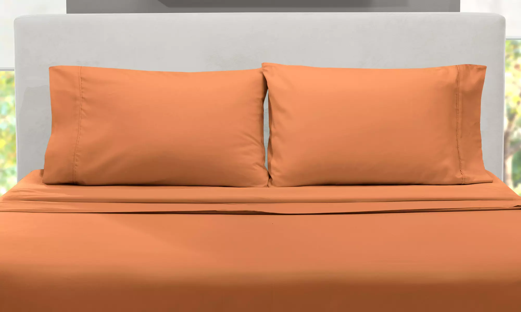 Nestl Extra Deep Pocket Sheets - 18-24 Inch Fitted Bed Sheet Set - 6 Piece
