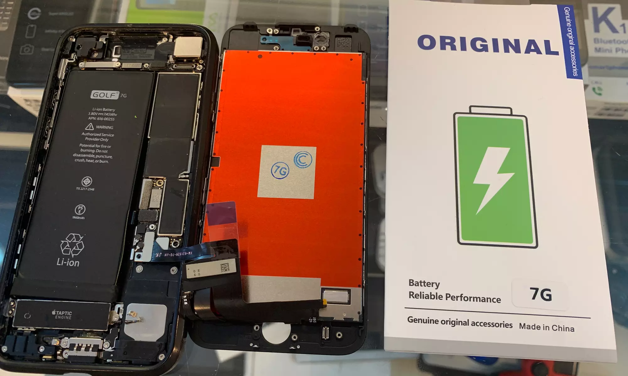 iPhone Battery Replacement